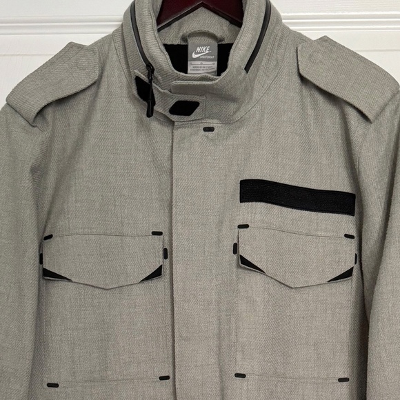 Nike Sportswear M65 Military Tech Pack Storm Fit Jacket Mens Large Vintage Y2k - Picture 3 of 16